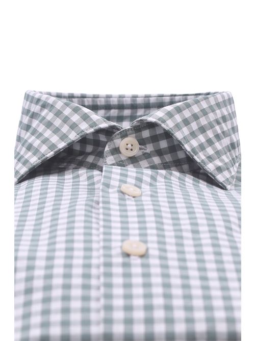 camicia vichy in cotone SARTORIA CAMPO | GH215-B43809